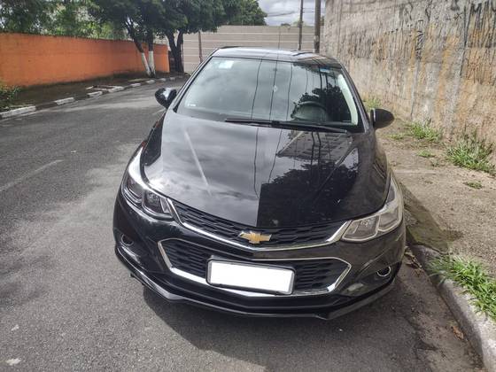 CHEVROLET CRUZE 1.4 TURBO LT 16V FLEX 4P AUTOMÁTICO